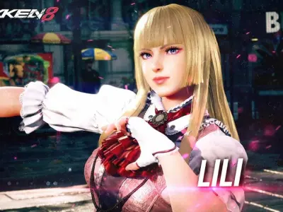 Tekken 8 Trailer Lili Reveal