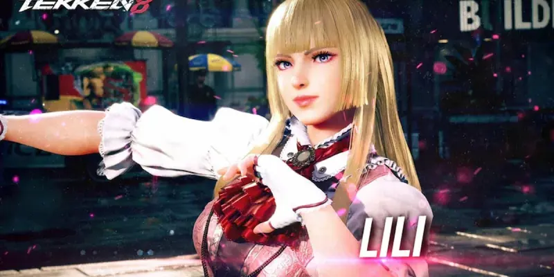 Tekken 8 Trailer Lili Reveal