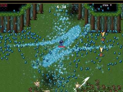 Vampire Survivors TV DLC Wizard