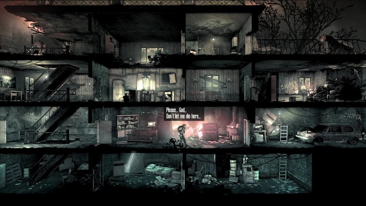 War Of Mine games like fallout shelter