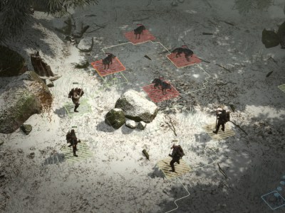 Wartales Combat With Wolves