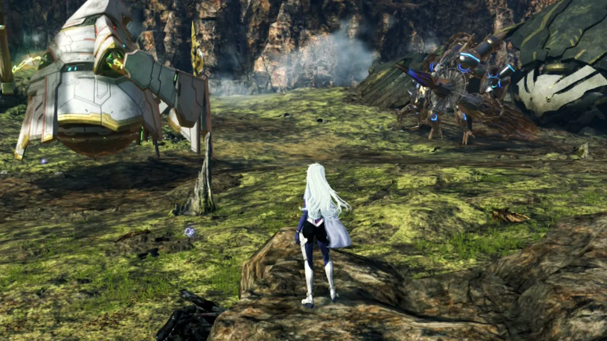How the Enemypaedia works in Xenoblade Chronicles 3 Future Redeemed