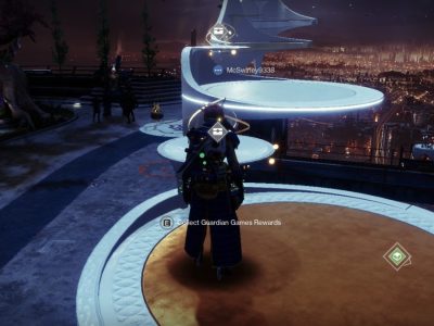 How to claim Guardian Games rewards