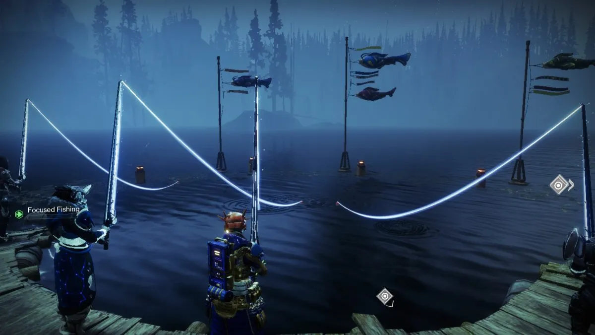 Destiny 2 now has a fishing mini-game