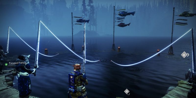 Destiny 2 now has a fishing mini-game