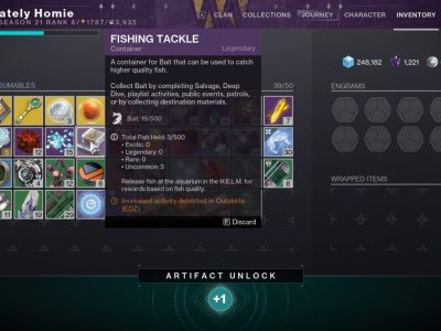 How to get fish bait in Destiny 2: