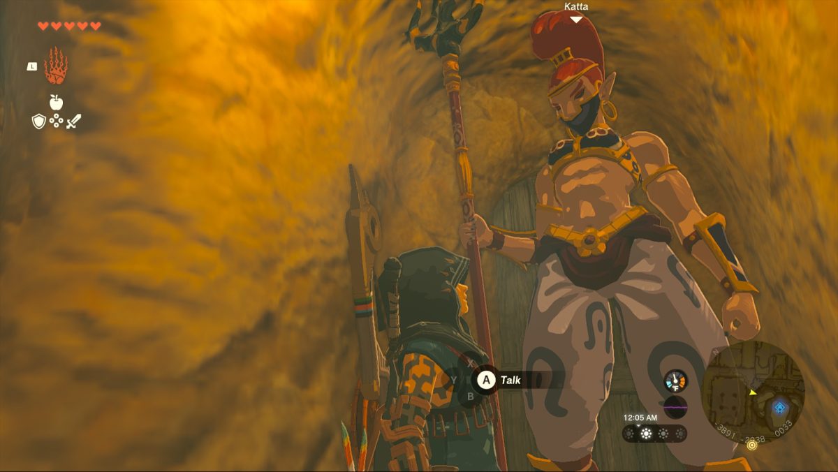 how tall is link in tears of the kingdom