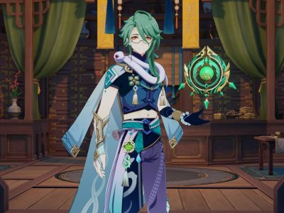 Baizhu Genshin Impact healers