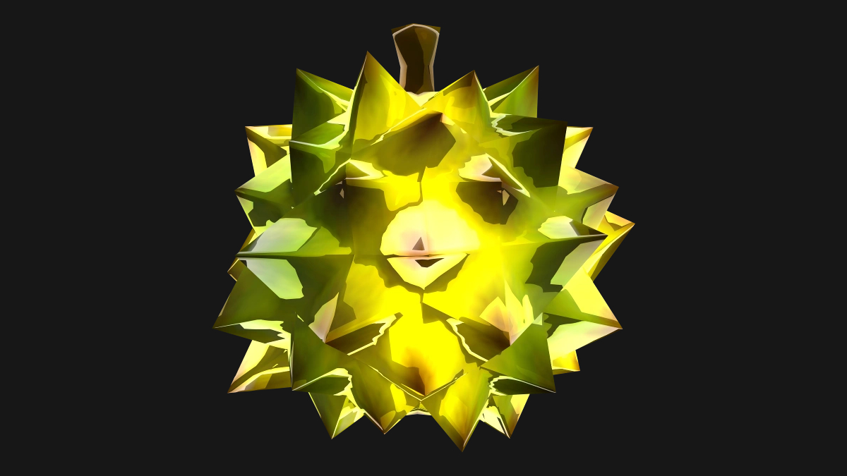 Botw Hearty Durian Model