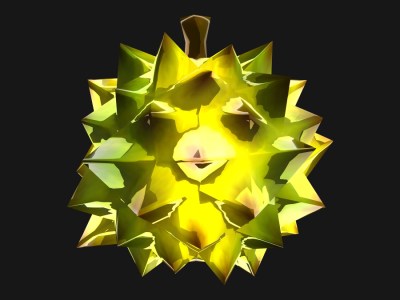 Botw Hearty Durian Model