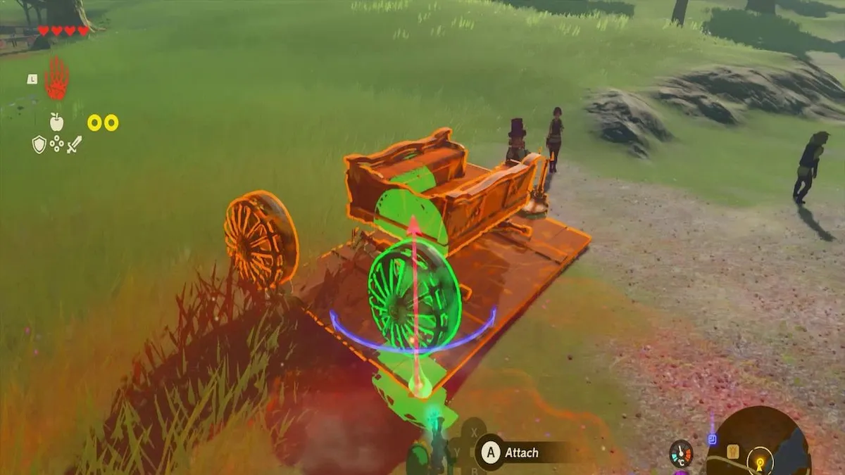Building Boat In Zelda Tears Of The Kingdom