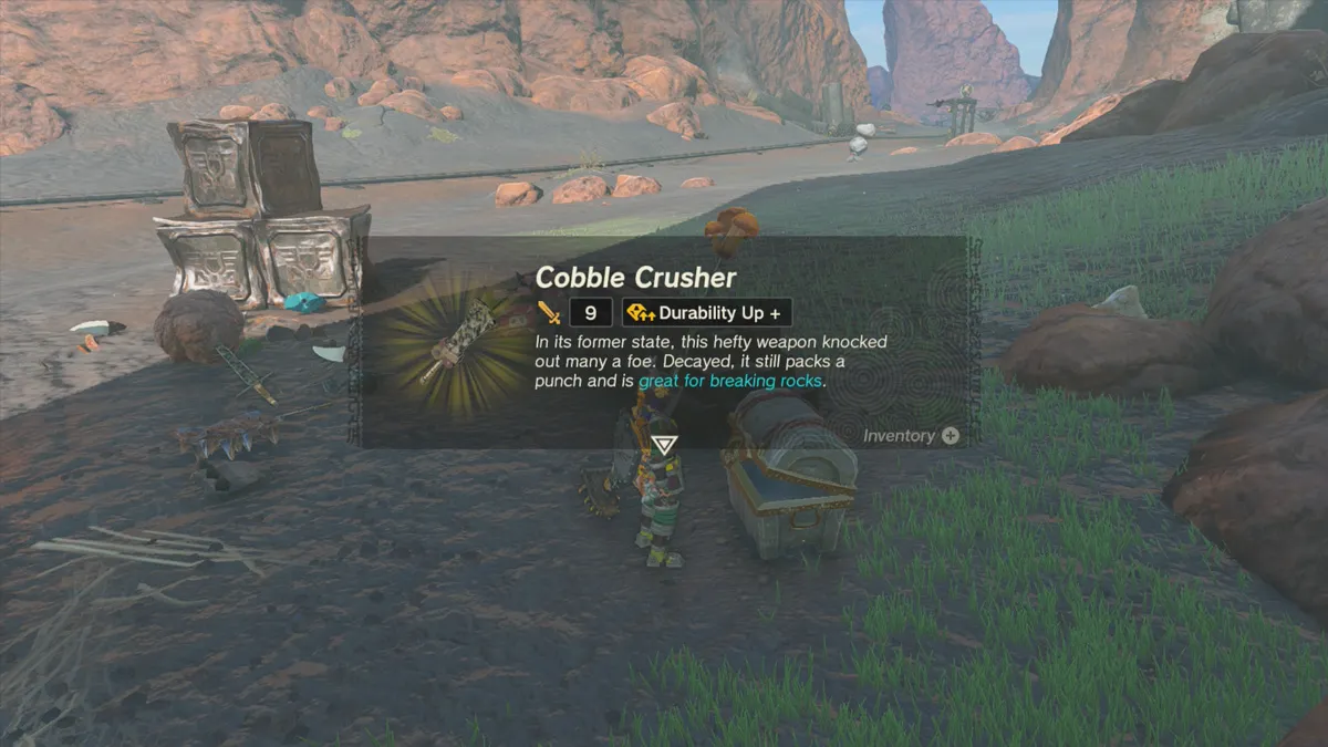 Cobble Crusher Death Mountain