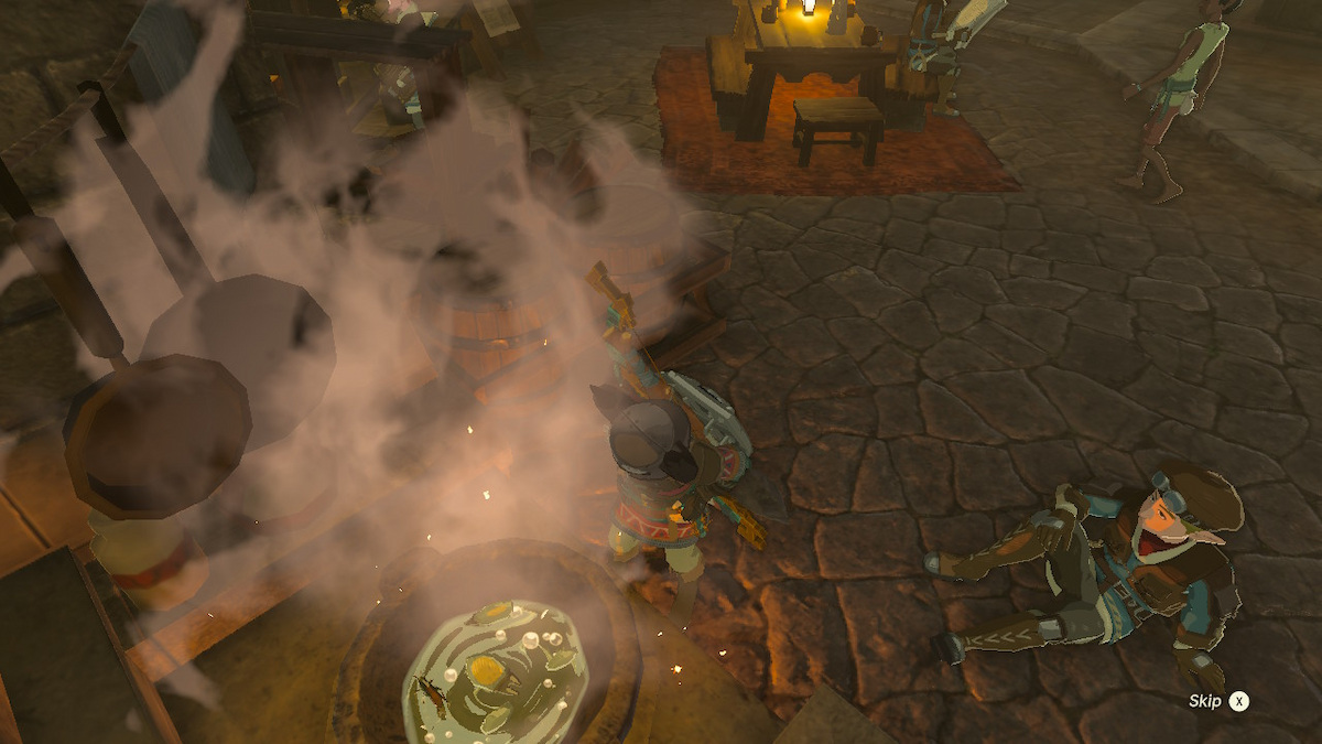 How to get Crickets in Tears of the Kingdom