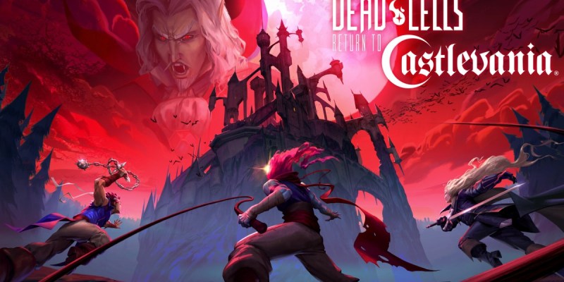 Dead Cells Return To Castlevania Ps5 Key Art