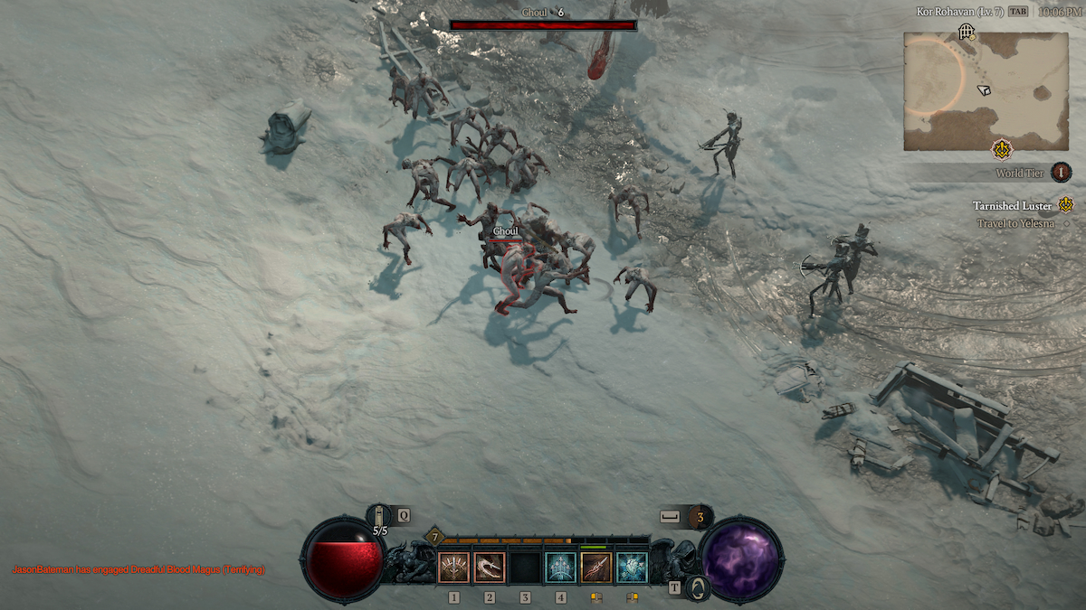 Diablo 4 Best Rogue Build Featured Image