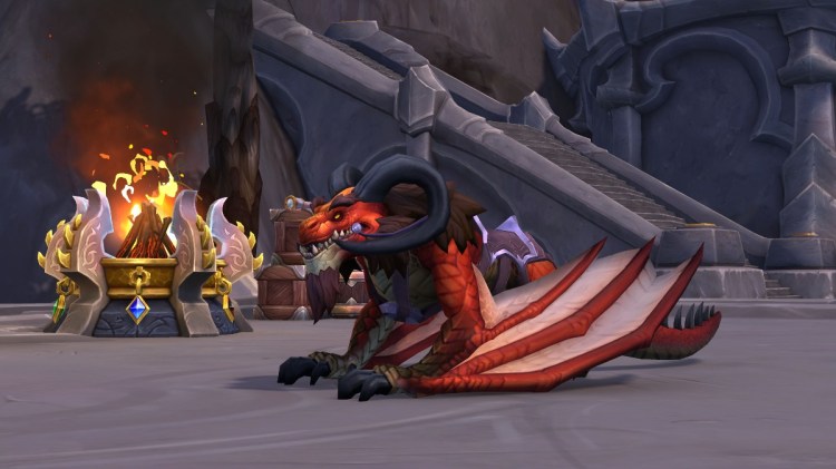 Настройка «Верховая езда на драконе» World Of Warcraft