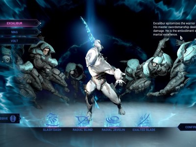 Should you choose Excalibur, Mag, or Volt in Warframe's Duviri Paradox?