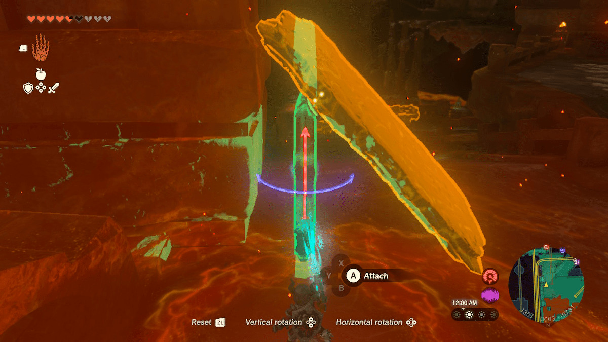 Путеводитель по Храму Огня Fifth Lock Puzzle 2