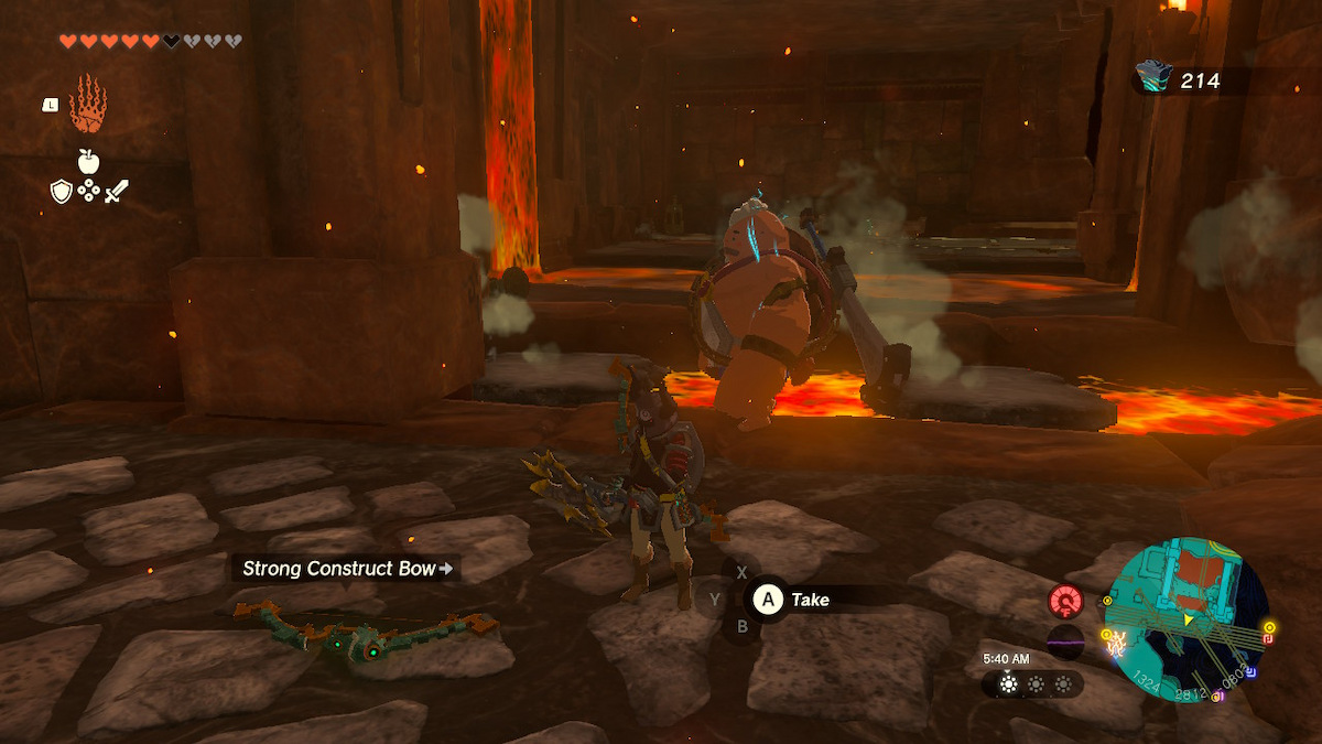 Путеводитель по Храму Огня, первая шлюзовая комната 1