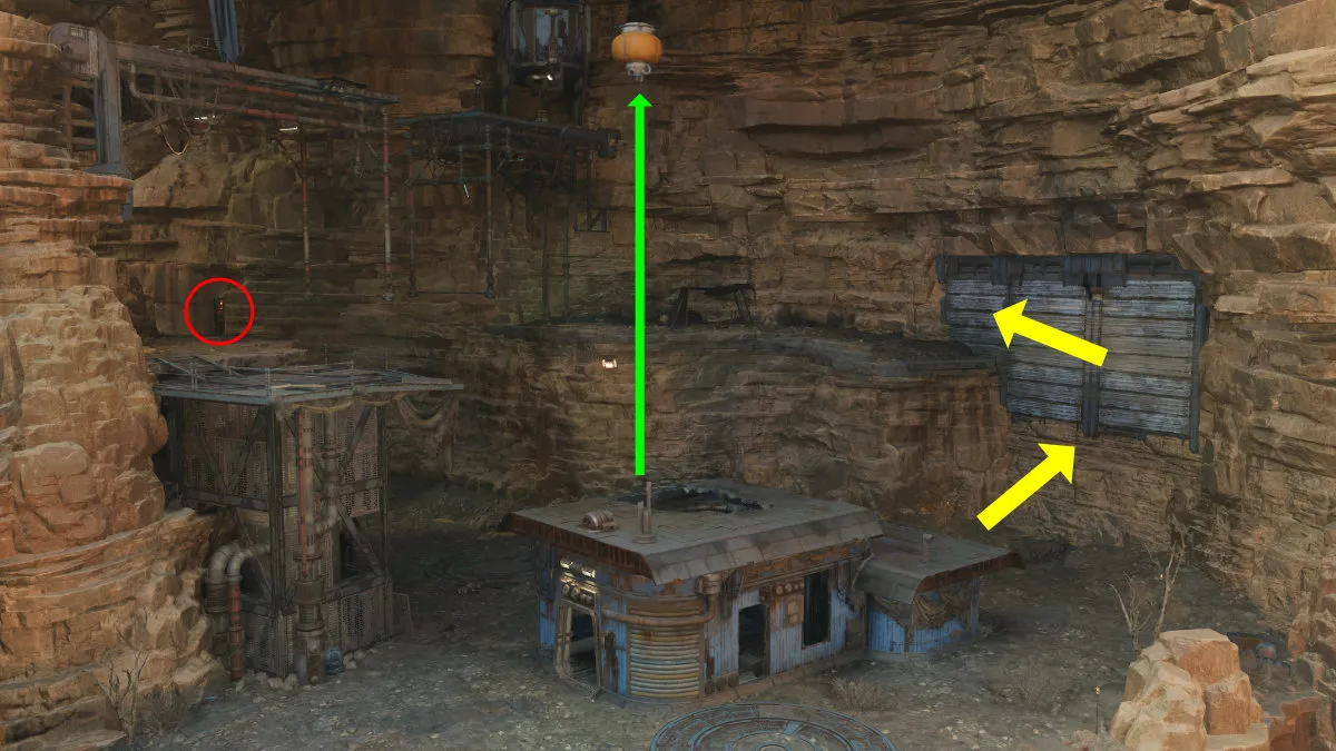 Foothill Falls Chest Puzzle Solution At Abandoned Shack In Jedi Survivor