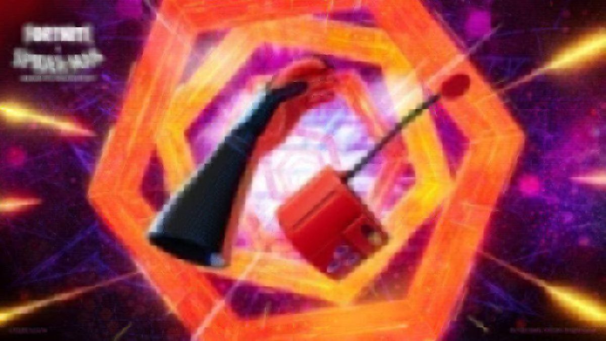 Fortnite Web Shooters