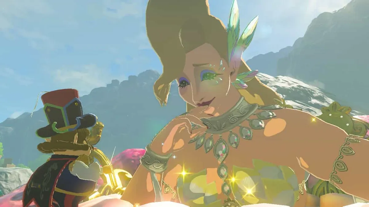 Great Fairy Cotera Zelda Tears Of The Kingdom