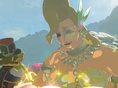 Great Fairy Cotera Zelda Tears Of The Kingdom