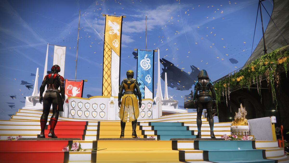 Destiny 2 The best way to farm Medallions in the Guardian Games