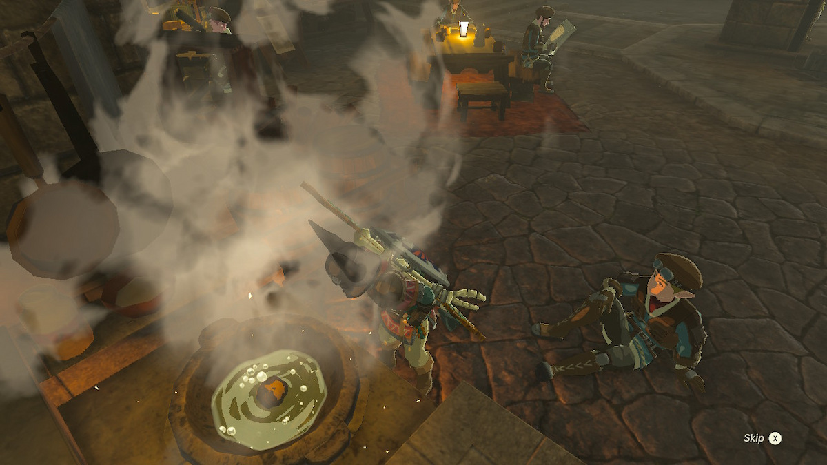 How to get Hearty Truffles in Zelda Tears of the Kingdom