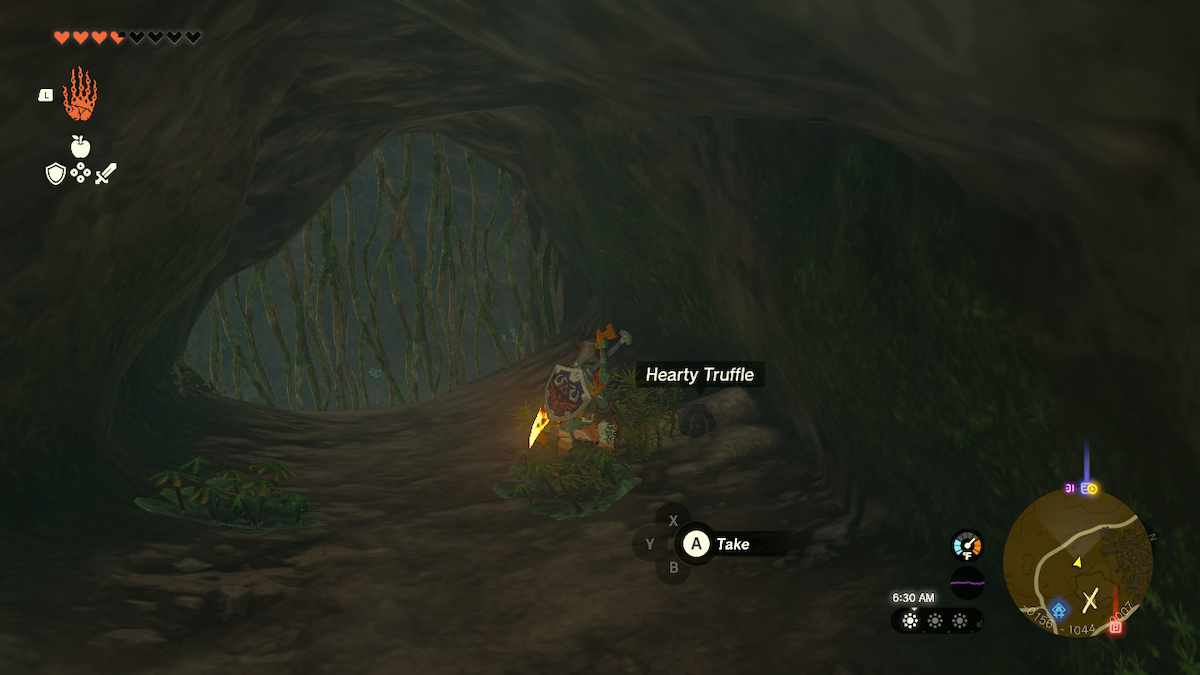 How to get Hearty Truffles in Zelda Tears of the Kingdom