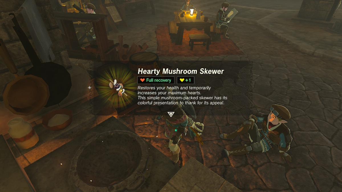 How to get Hearty Truffles in Zelda Tears of the Kingdom