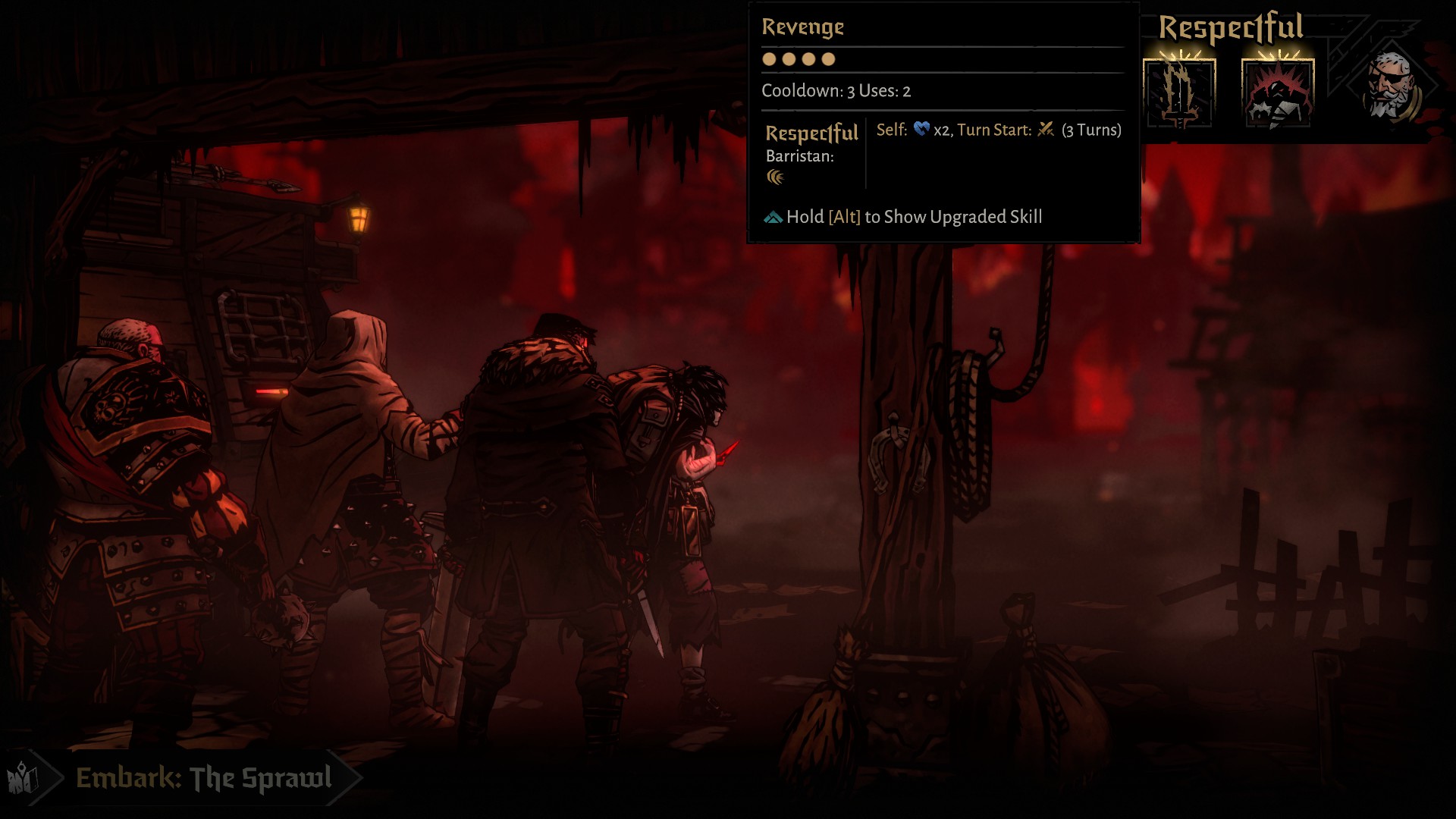 How to build Relationships and Affinity in Darkest Dungeon 2