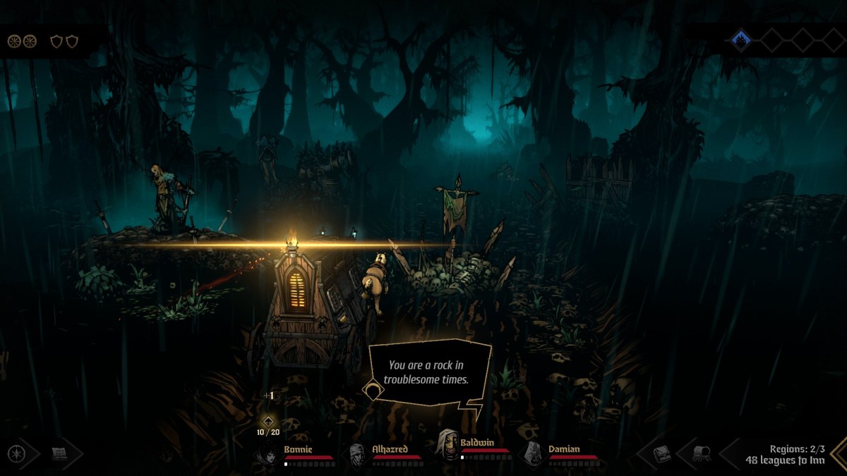 How To Build Relationships And Affinity In Darkest Dungeon 2 Road Affinity
