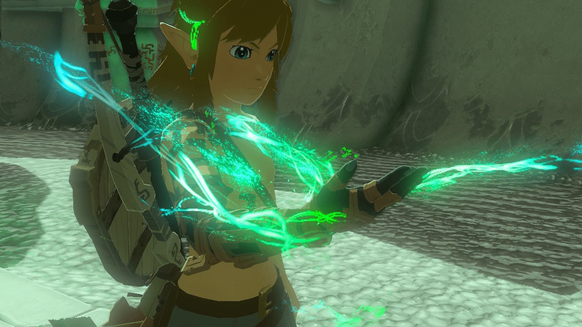 Zelda - TotK-Link Ultra Hand 