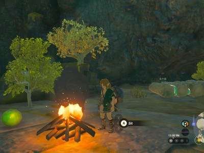 How To Roast Ingredients In Tears Of The Kingdom