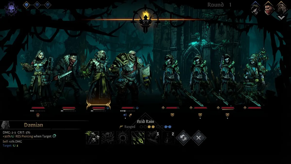 How To Defeat The Dreaming General In Darkest Dungeon 2 Soldier Enemies