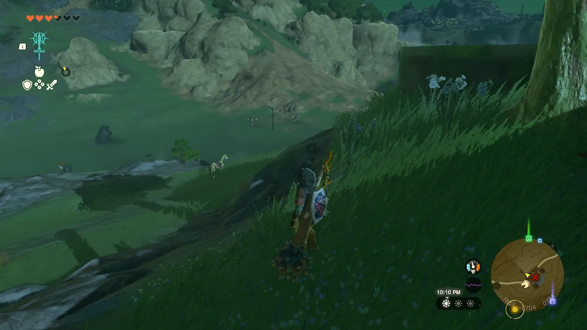 How To Get Skeletal Horse In Tears Of The Kingdom Appearance
