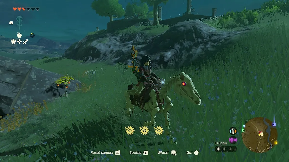 How To Get Skeletal Horse In Tears Of The Kingdom Horse Mount