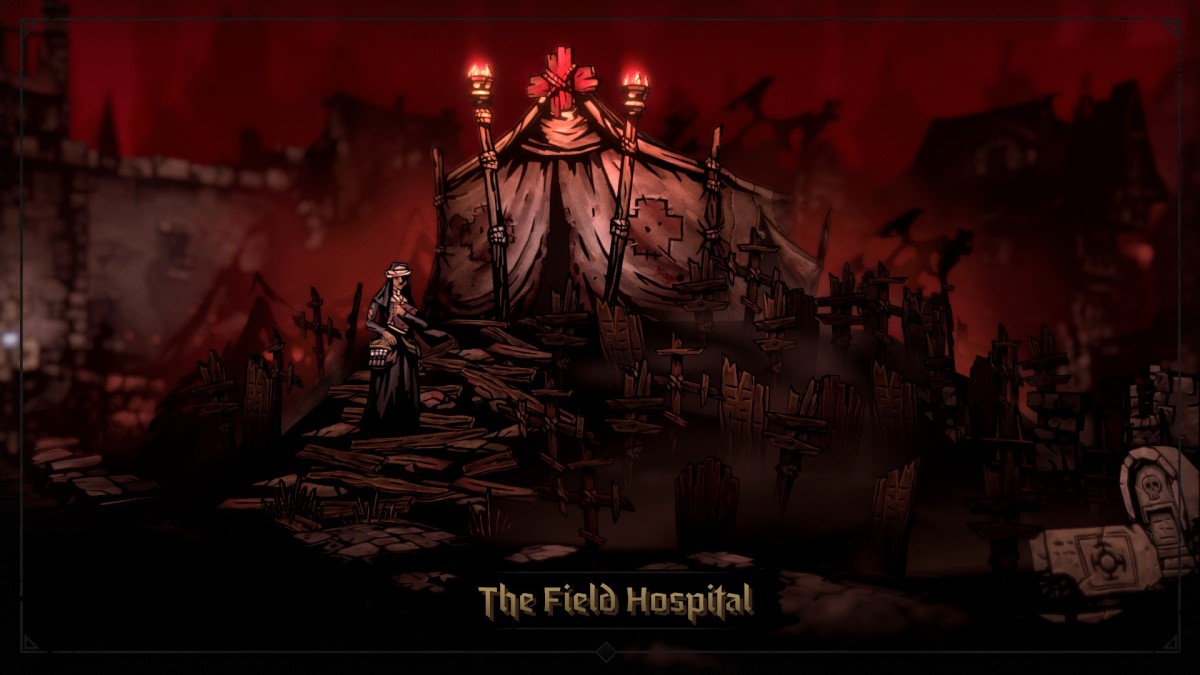 Как удалить отрицательные причуды в полевом госпитале Darkest Dungeon 2