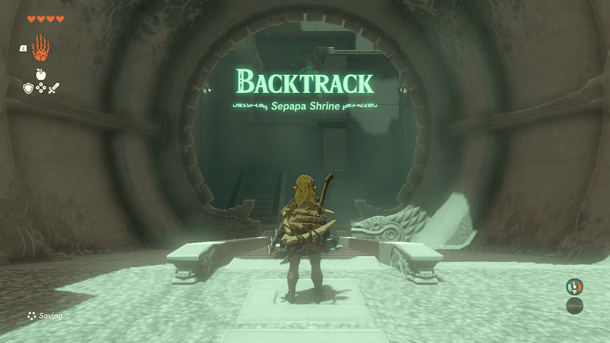 How To Solve The Final Sepapa Shrine Puzzle In Tears Of The Kingdom