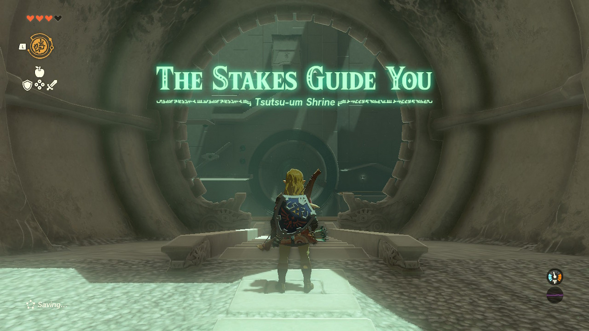 How To Solve The Final Tsutu Um Shrine Puzzle In Tears Of The Kingdom