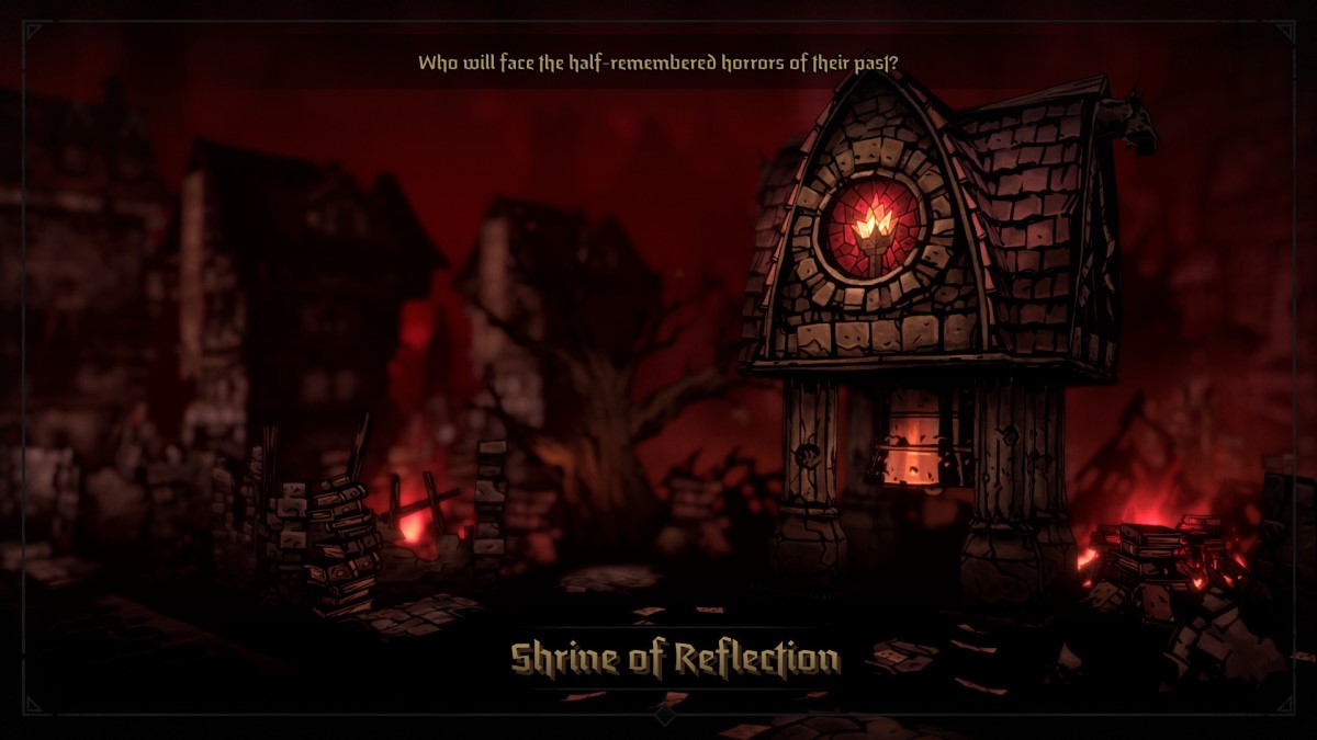 Как разблокировать и улучшить навыки в Darkest Dungeon 2 Shrine Of Reflection 1