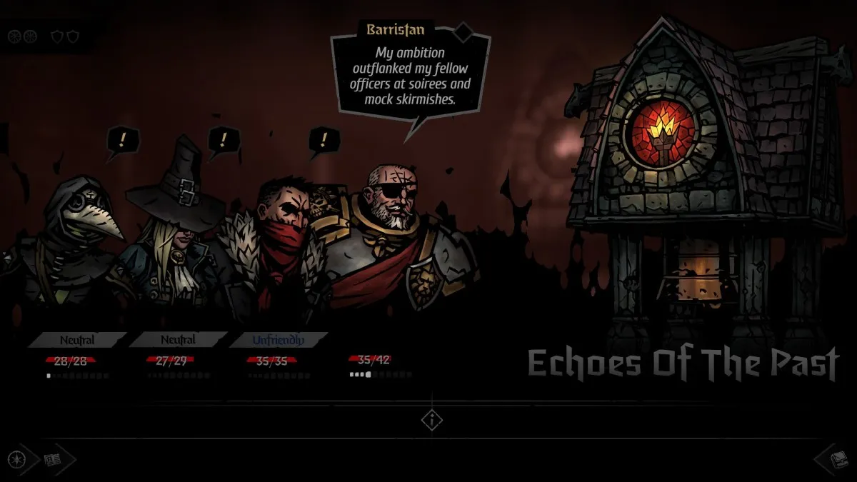 How To Unlock And Upgrade Skills In Darkest Dungeon 2 Shrine Of Reflection 2