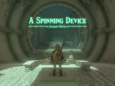 How To Work The Rail In Susuyai Shrine In Tears Of The Kingdom