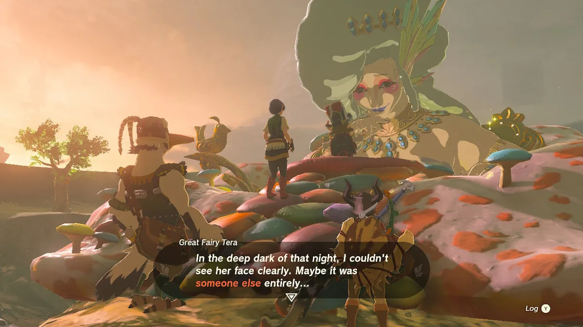 Is Zelda Evil In Tears Of The Kingdom