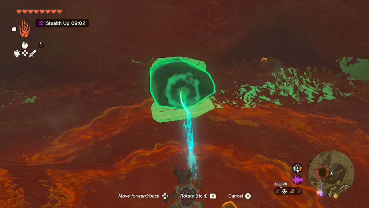 How to get Hearty Truffles in Zelda Tears of the Kingdom