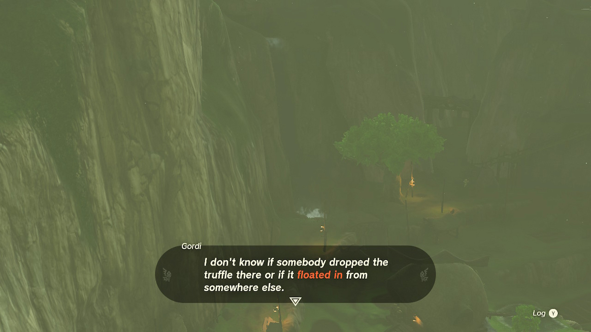 How to get Hearty Truffles in Zelda Tears of the Kingdom