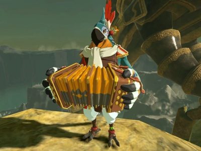 Kass Tears Of The Kingdom