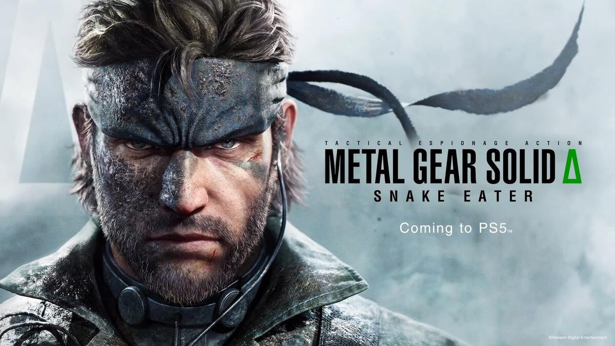 Metal Gear Solid Snake Eater Developer Hideo Kojima