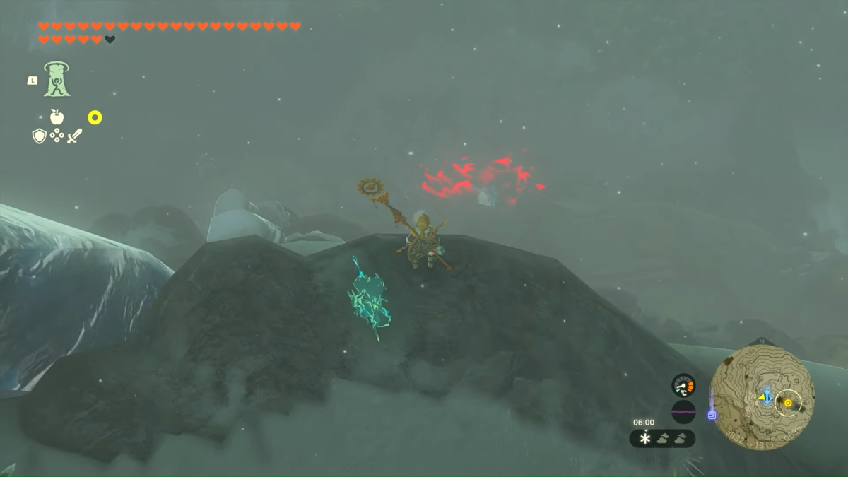 Naydra's Claw Paragliding Location Zelda Tears Of The Kingdom (totk)